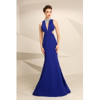 Nataliya Couture Dress Annie Gown in Royal Blue
