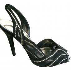 Karen Millen Diamante Shoes Black