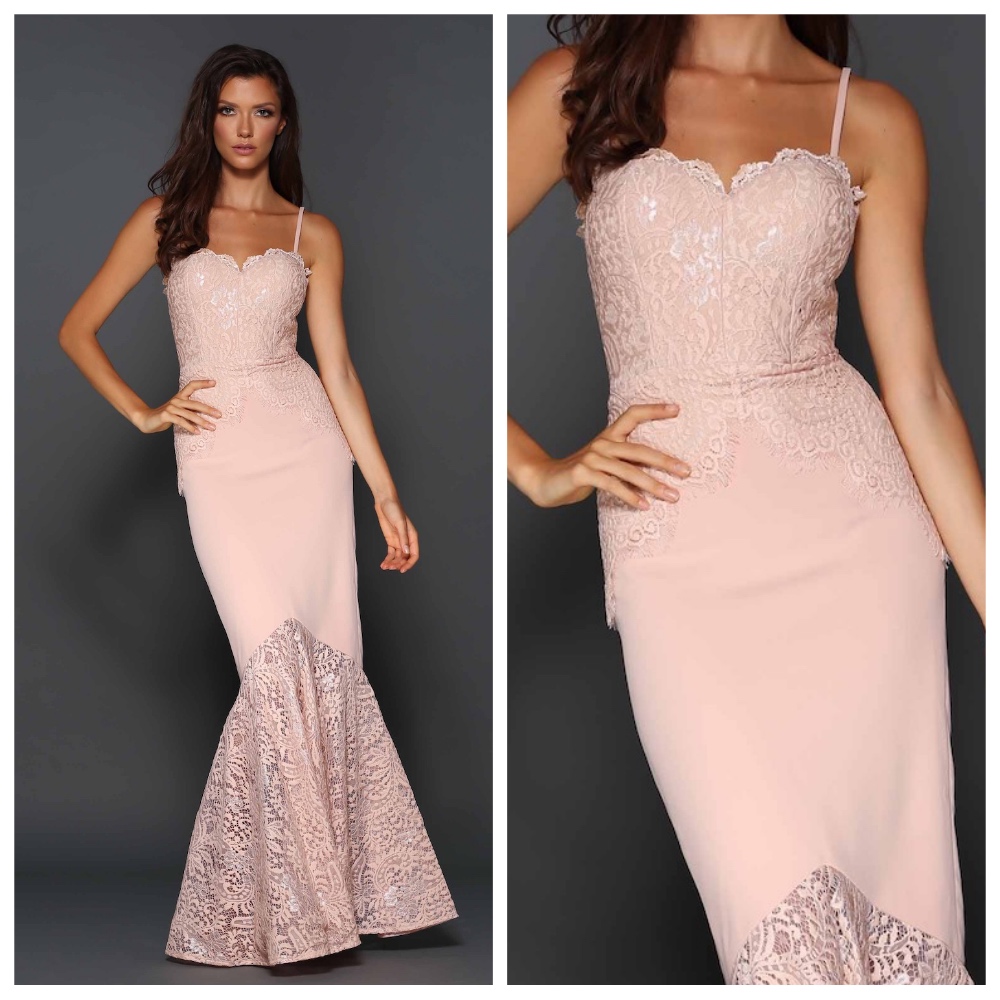 strapless open back dress amazonian clay 12-hour blush – Tarte™ main image 0