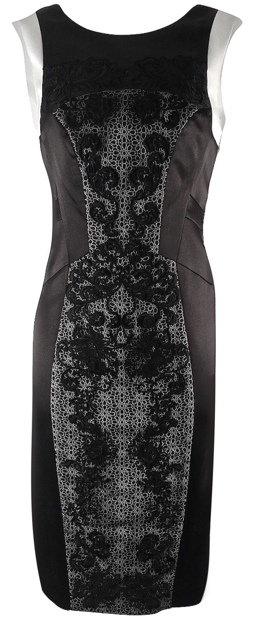 karen millen lace pencil dress