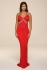 Honor Gold Red Jasmine Long Gown