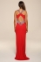Honor Gold Red Jasmine Long Gown