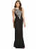 Forever Unique Beaded Ariel Maxi Dress Black 