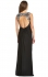 Forever Unique Beaded Ariel Maxi Dress Black 