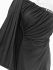 Karen Millen Eyelet Jersey Maxi Dress Black