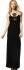 Karen Millen Tribal Maxi Beaded Dress Black