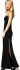 Karen Millen Tribal Maxi Beaded Dress Black