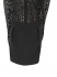 Karen Millen Leopard Lace Shirt Dress Black