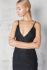 Lavish Alice Premium Black Cornelli Cami Dress 