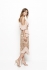 Alice McCall We Could Be Friends Dress Rose Pink Gold