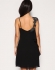 Karen Millen Lace Beaded Dress Black