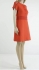 Karen Millen Red Lattice Braiding Dress 