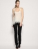 Karen Millen Stone Lace Embroidered Frill Top