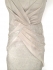 Karen Millen Strapless Sequin Dress Champagne