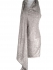 Karen Millen Sequin Draped Dress Neutral