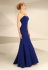 Nataliya Couture Dress Natasha Strapless Ball Gown Royal Blue