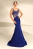 Nataliya Couture Dress Daisy Gown In Royal Blue
