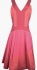 Karen Millen Colour Contrast Dress in Red Multi
