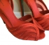 Karen Millen Diamante Shoes Red