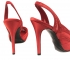 Karen Millen Diamante Shoes Red