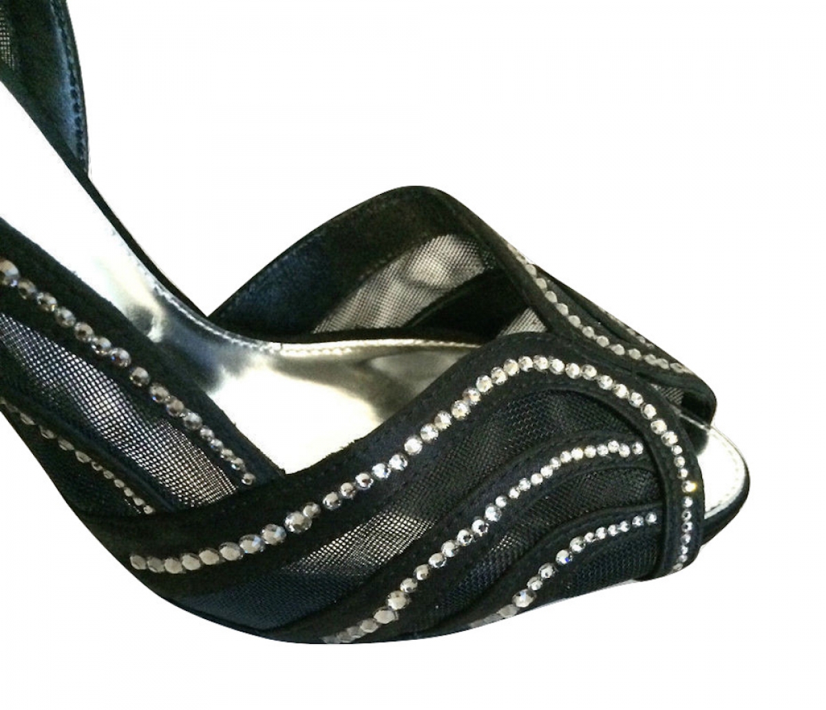 KarenMillenDiamanteBlackShoes