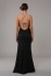 Honor Gold Luxe Harley Maxi Sequin Gown Black