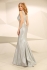 Nataliya Couture Dress Abigail Gown in Silver