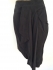 Karen Millen Soft Cupro Draped Skirt Black