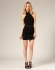 Karen Millen Beaded Tailored Mini Dress Black