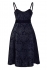 Sarvin Nina Shimmery Jacquard Dress