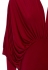 Sarvin Lea Batwing Red Midi Dress 