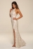 Honor Gold Luxe Harley Sequin Gown Pearl