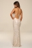 Honor Gold Luxe Harley Sequin Gown Pearl