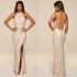 Honor Gold Luxe Harley Sequin Gown Pearl